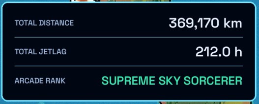 Gamified mileage ranks